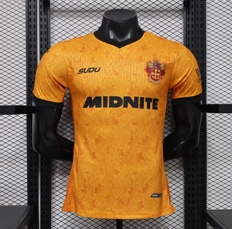 AAA Quality Wolves 26/27 Home Soccer Jersey(Player)